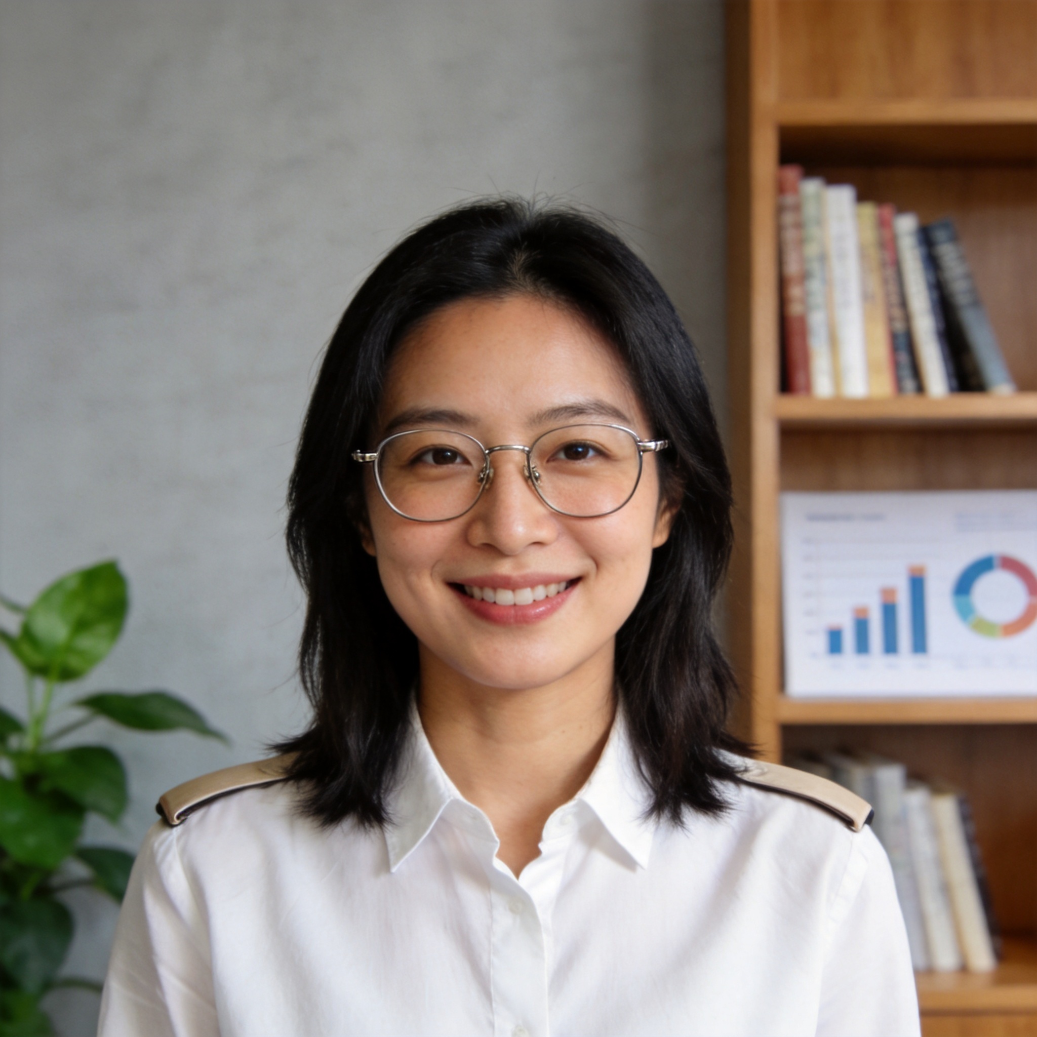 用户头像-数据分析爱好者李女士